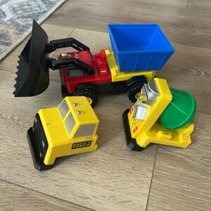 Magnetic Build a Truck Set